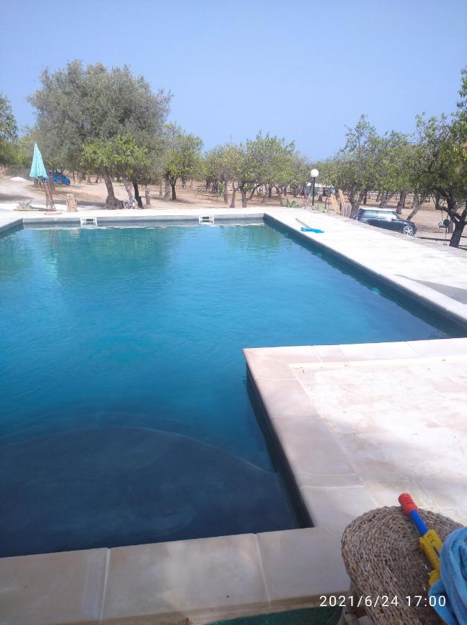Agriturismo Vita e Natura Noto Exterior foto